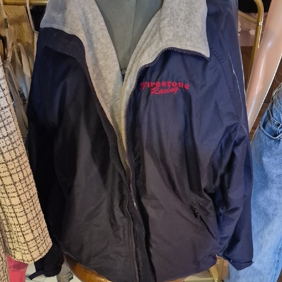 Port Authority Navy and Gray Jacket - Picture 3 of 3